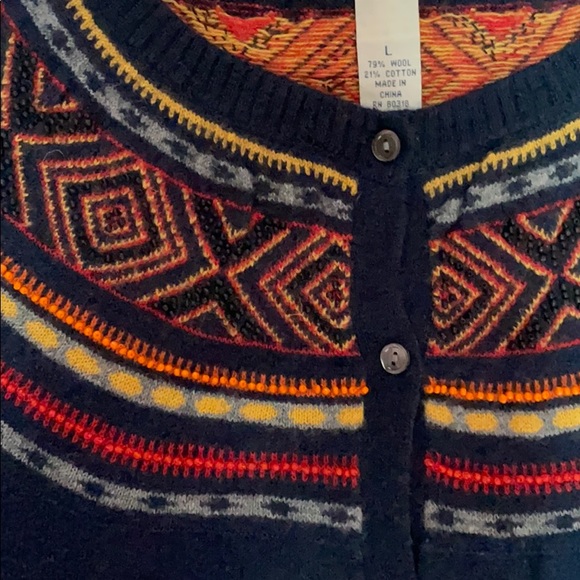 Wool & Cotton Sweater - Lucky Brand - Picture 3 of 8